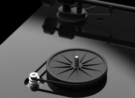 Pro-Ject Audio T1 Грамофон Черен