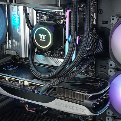 Thermaltake Tethys Gaming Desktop PC (Ryzen 7-7700X/32GB DDR5/1.0 