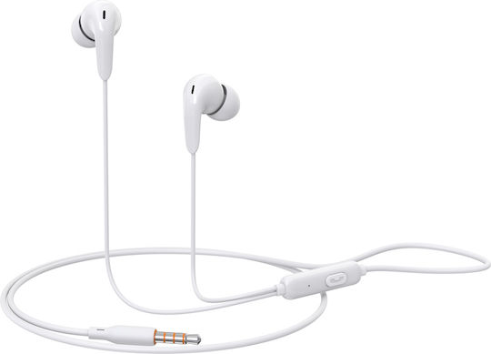 Celebrat G26-WH In-Ear Freihändig Kopfhörer mit Stecker 3.5mm Weiß