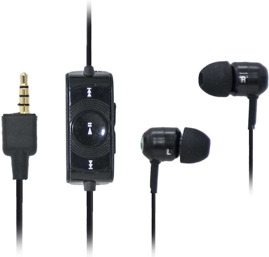 Sony MH810 In-ear Handsfree Ακουστικά με Βύσμα 3.5mm Μαύρο