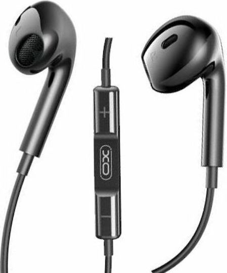 XO Ep74 Earbuds Handsfree Headphones with Connector USB-C Black