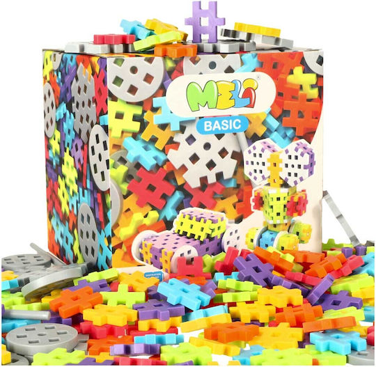 ikonka Building Blocks For 3+ Years 200 Pieces