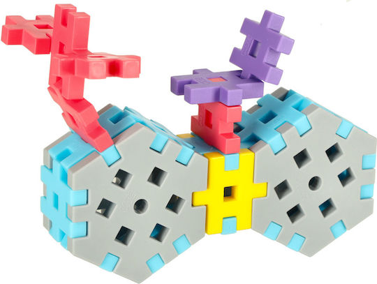 ikonka Building Blocks For 3+ Years 200 Pieces