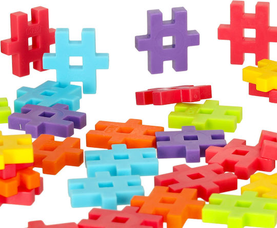 ikonka Building Blocks For 3+ Years 200 Pieces