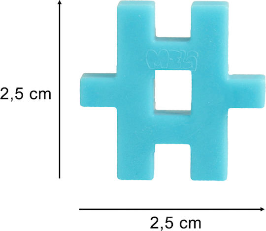 ikonka Building Blocks For 3+ Years 200 Pieces