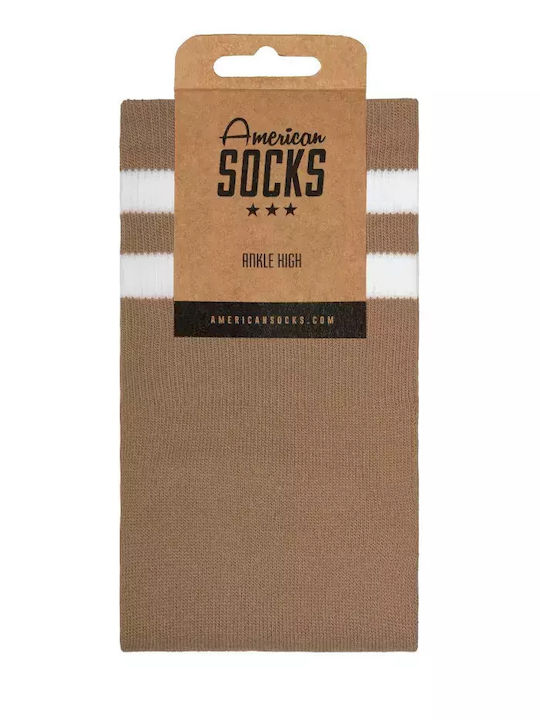 American Socks Κάλτσες Καφέ American Socks Κάλτσες Καφέ