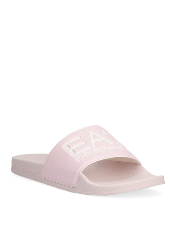 Emporio Armani Women's Slides Purple