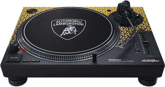 Technics SL-1200M7 SL-1200M7 BPY Plattenspieler mit Vorverstärker Yellow