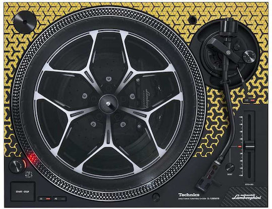 Technics SL-1200M7 SL-1200M7 BPY Plattenspieler mit Vorverstärker Yellow