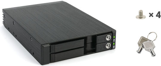 Fantec Mr-25dual Black
