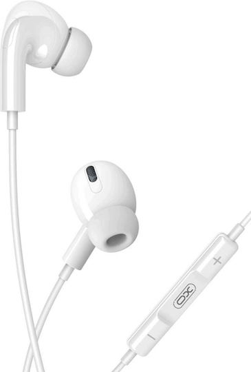 XO EP73 In-Ear Freihändig Kopfhörer mit Stecker USB-C Weiß