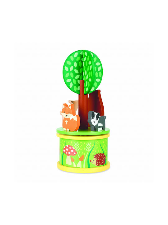 Orange Tree Toys Cutia muzicală din Lemn 1buc