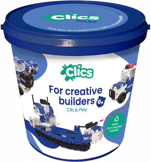 Clics Τουβλάκια για 6+ Ετών 97τμχ