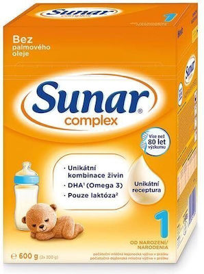 Sunar Formula de lapte Complex 1 pentru 0m+ 600gr