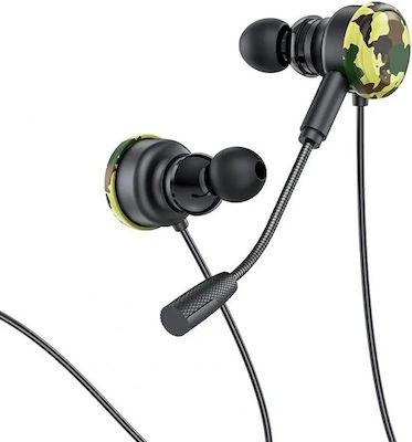 Awei L6 In-Ear Freisprecheinrichtung Kopfhörer mit Stecker 3.5mm Khaki