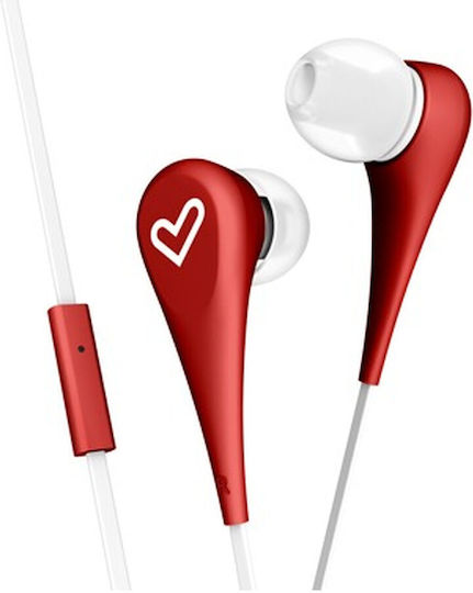 Energy Sistem Earphones Style 1 In-ear Handsfree με Βύσμα 3.5mm Κόκκινο