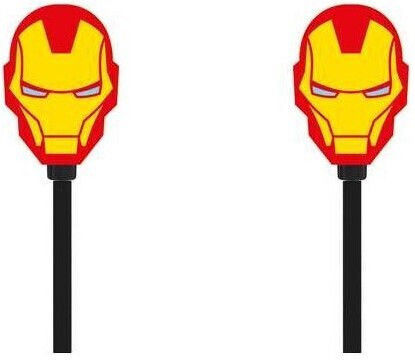 ERT Group Marvel In-ear Handsfree με Βύσμα 3.5mm Iron Man