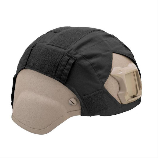 Κάλυμμα Κράνους Ripstop Modular Fast Black Defcon 5