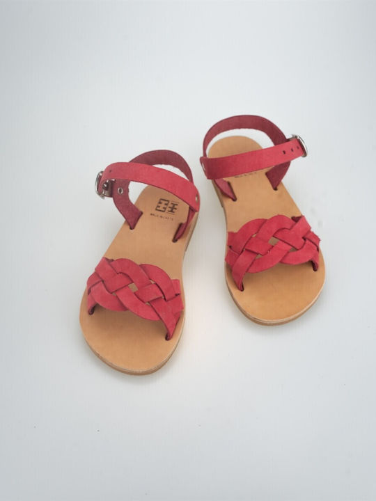 XX Kids' Sandals Therisso Coral Nubuck