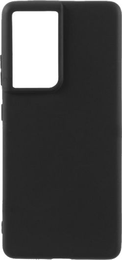 Задна корица Силикон Черен (Galaxy S21 Ultra 5G)