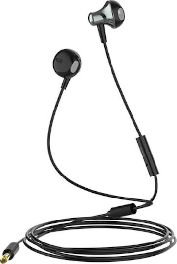 Ldnio In-ear Handsfree with 3.5mm Connector Gray