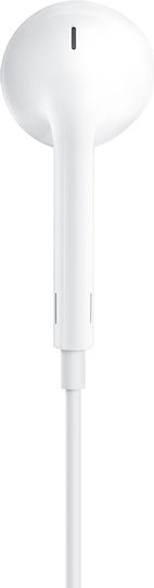 Wiwu 302 Handsfree cu două căști cu mufă Lightning Alb