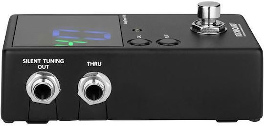 Rockboard ST-01 V2 Πετάλι Tuner Ηλεκτρικής Κιθάρας και Ηλεκτρικού Μπάσου