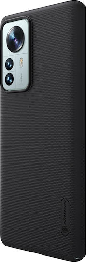 Nillkin Super Frosted Back Cover Plastic Black (Xiaomi 12 Pro)