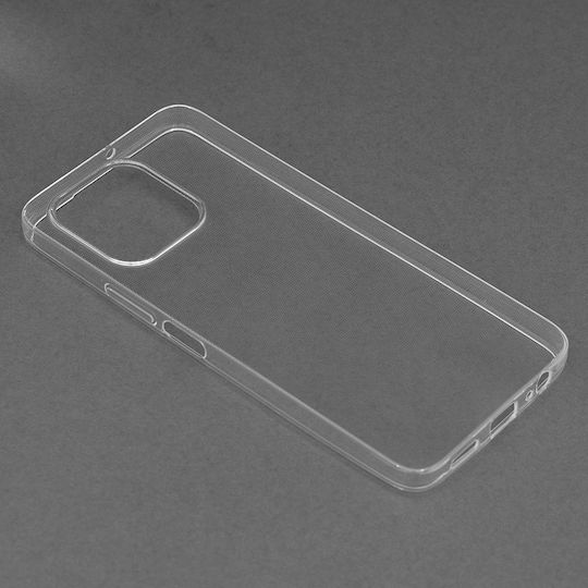 Techsuit Techsuit Umschlag Rückseite Silikon Transparent (Honor X6a)