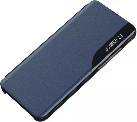 Hurtel Book Synthetic Leather Blue (Samsung S24 Ultra)