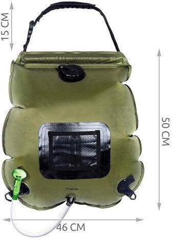 Trizand Solar Shower for Camping 20lt