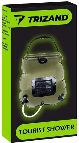 Trizand Solar Shower for Camping 20lt