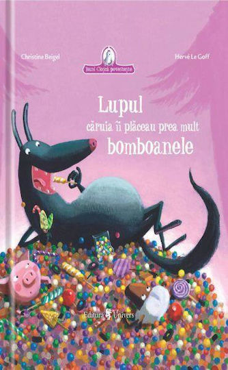 The Wolf Who Liked Candy Too Much