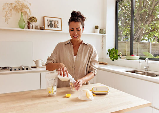 Medela Hands-free Ηλεκτρικό Διπλό Θήλαστρο Διάφανο 150ml