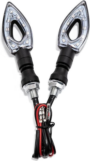 Flash Motocicletă LED 1buc