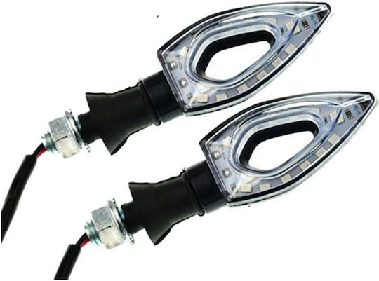 Flash Motocicletă LED 1buc