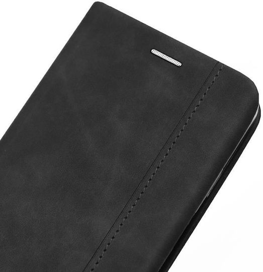 iNOS S-folio Ne Book Piele artificială Negru (Redmi Note 12S)