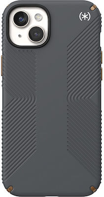 Speck Grip Plastic Back Cover Gray (iPhone 15 Plus)