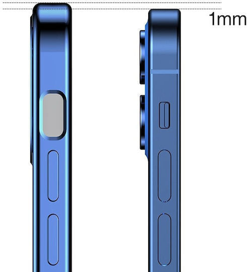 Joyroom New Beauty Back Cover Σιλικόνης 0.3mm Διάφανο (iPhone 12 mini)