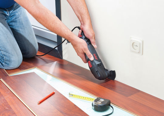Skil 1475 AA Παλινδρομικό Πολυεργαλείο 250W με Ρύθμιση Ταχύτητας