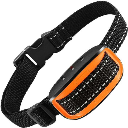 Dog Training Shock Collar Anti Barking Orange