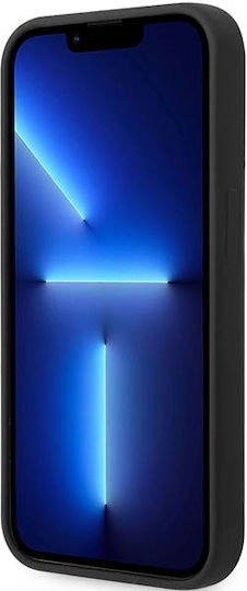 Tumi Back Cover Σιλικόνης Μαύρο (iPhone 14 Pro Max)