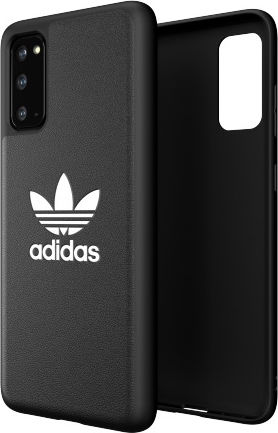 adidas Moulded Umschlag Rückseite Kunststoff Schwarz (Galaxy S20+)