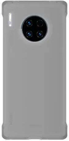 Baseus Jelly Umschlag Rückseite Silikon Schwarz (Huawei Mate 30 Pro)