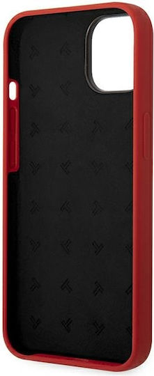 Tumi Back Cover Silicon Roșu (iPhone 14 Plus)
