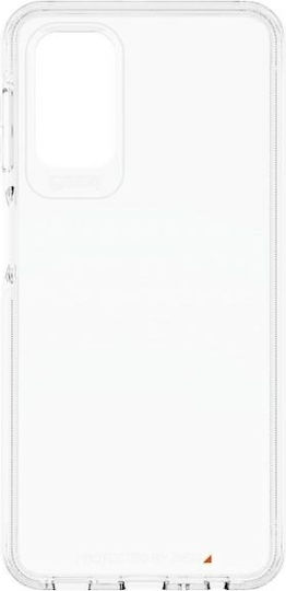 Gear4 D3O Crystal Palace Back Cover Πλαστικό / Tempered Glass Διάφανο (Galaxy A32 5G)