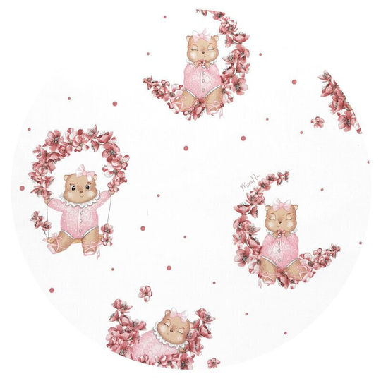 MimiNu Kinderwagenabdeckung Beige