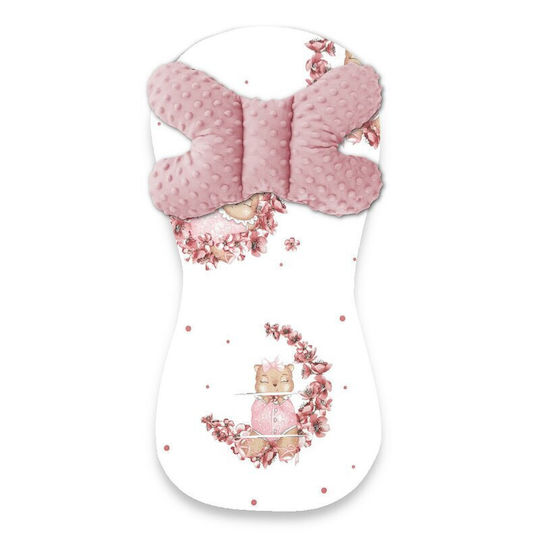 MimiNu Kinderwagenabdeckung Beige