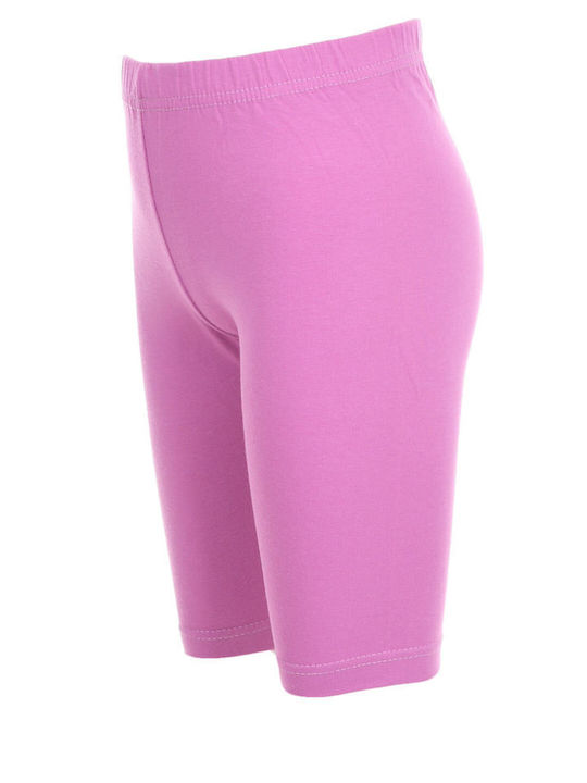 Domer Kids Short Cycling Legging Lilac