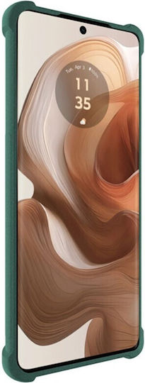 Imak Back Cover Σιλικόνης Πράσινο (Motorola Edge 50 Ultra 5G)